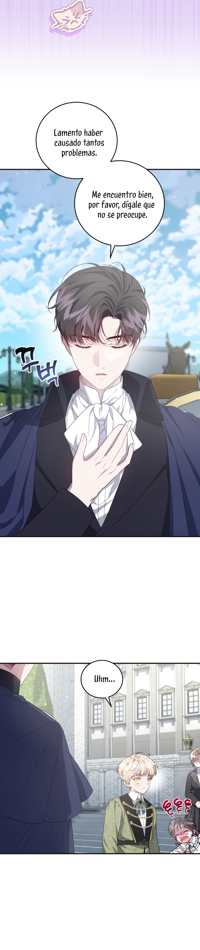 Me convertí en la madrastra de una familia oscura Capítulo 39 - Página 48