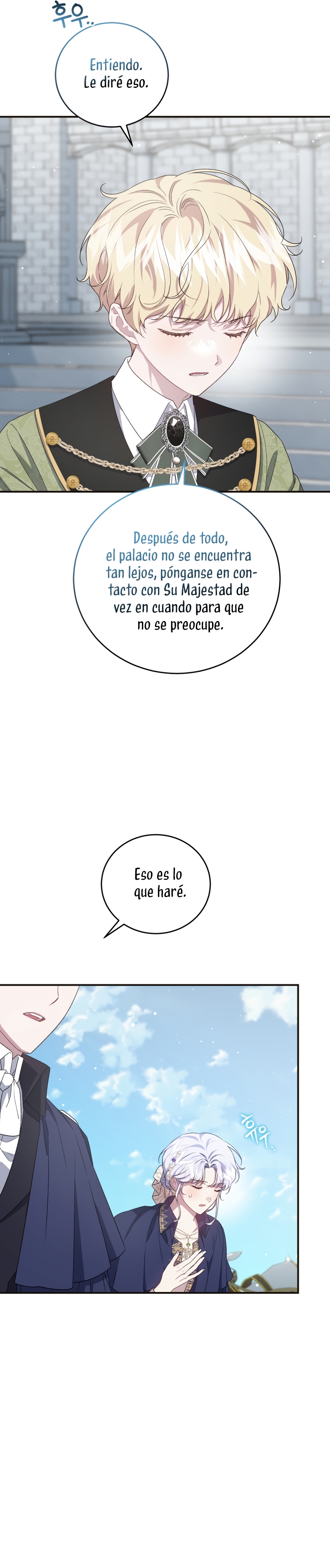 Me convertí en la madrastra de una familia oscura Capítulo 39 - Página 49