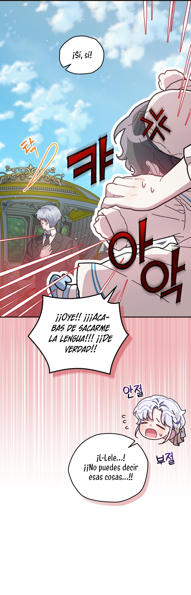 Me convertí en la madrastra de una familia oscura Capítulo 39 - Página 53