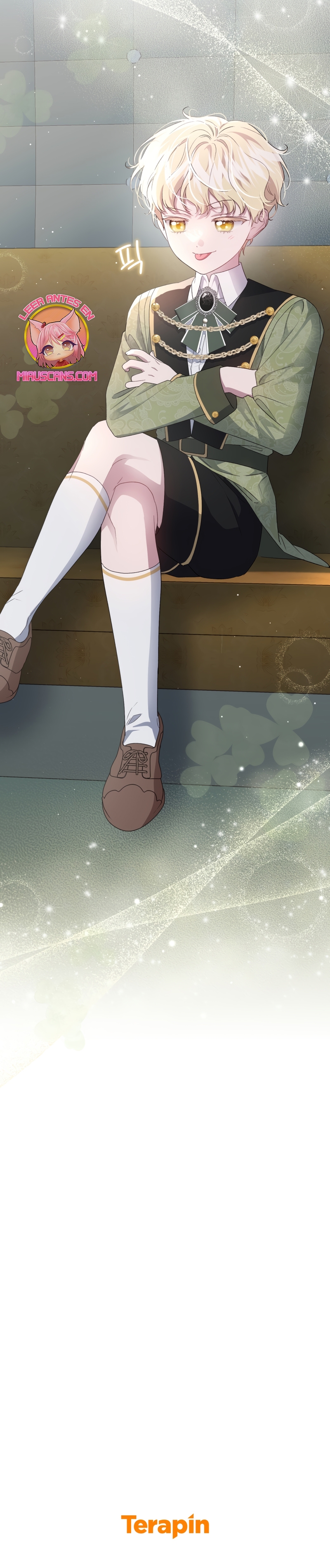 Me convertí en la madrastra de una familia oscura Capítulo 39 - Página 55