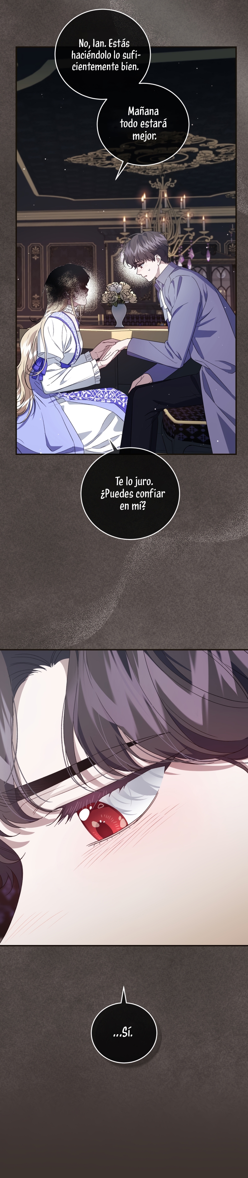 Me convertí en la madrastra de una familia oscura Capítulo 39 - Página 6