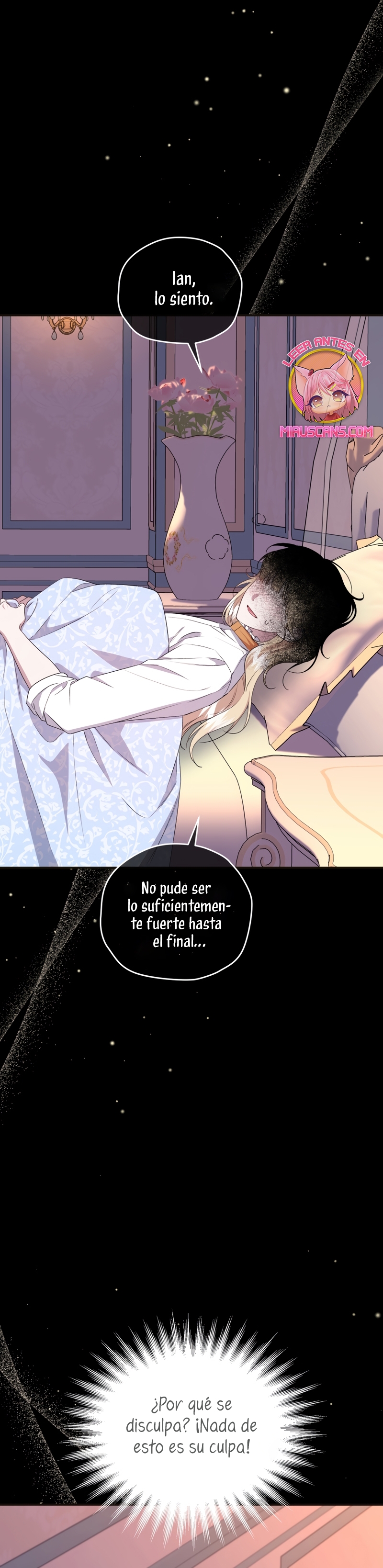 Me convertí en la madrastra de una familia oscura Capítulo 39 - Página 9