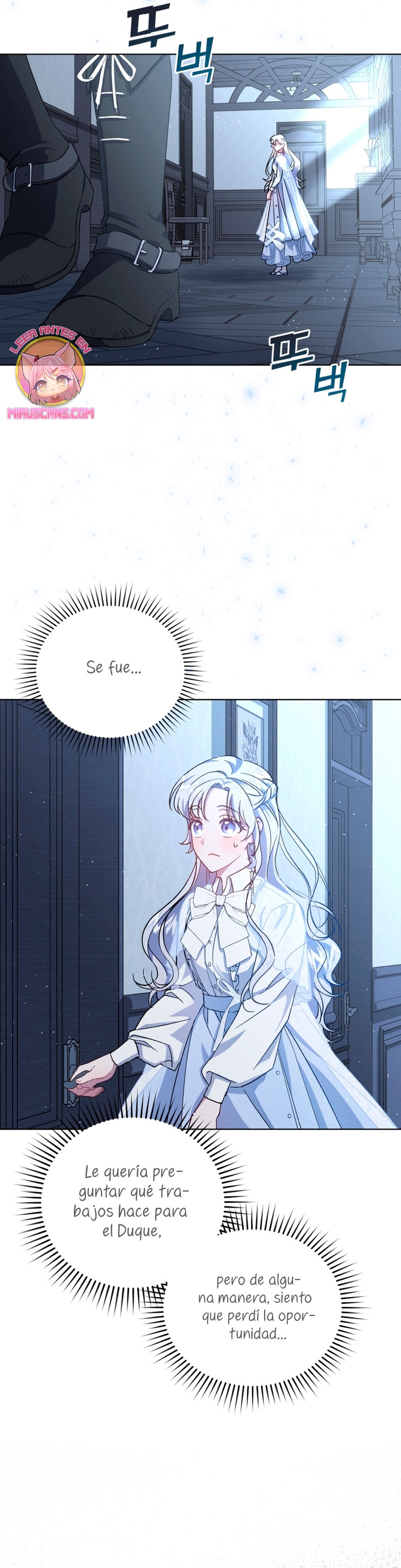 Me convertí en la madrastra de una familia oscura Capítulo 4 - Página 10