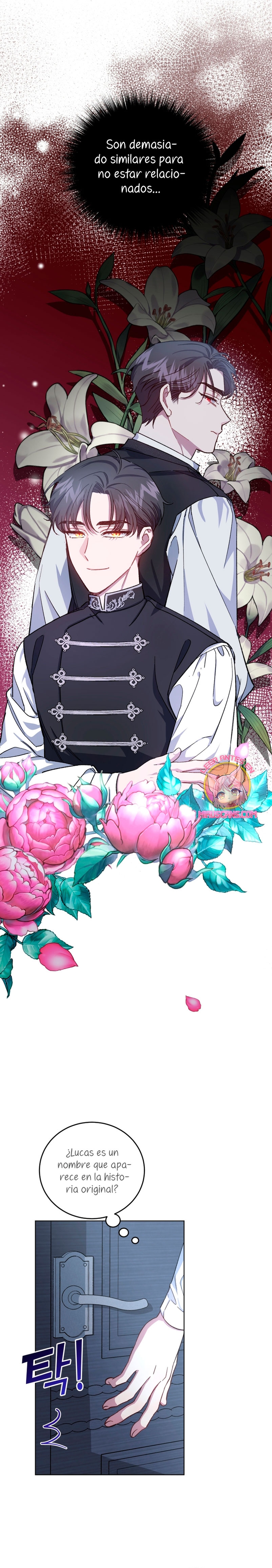 Me convertí en la madrastra de una familia oscura Capítulo 4 - Página 11