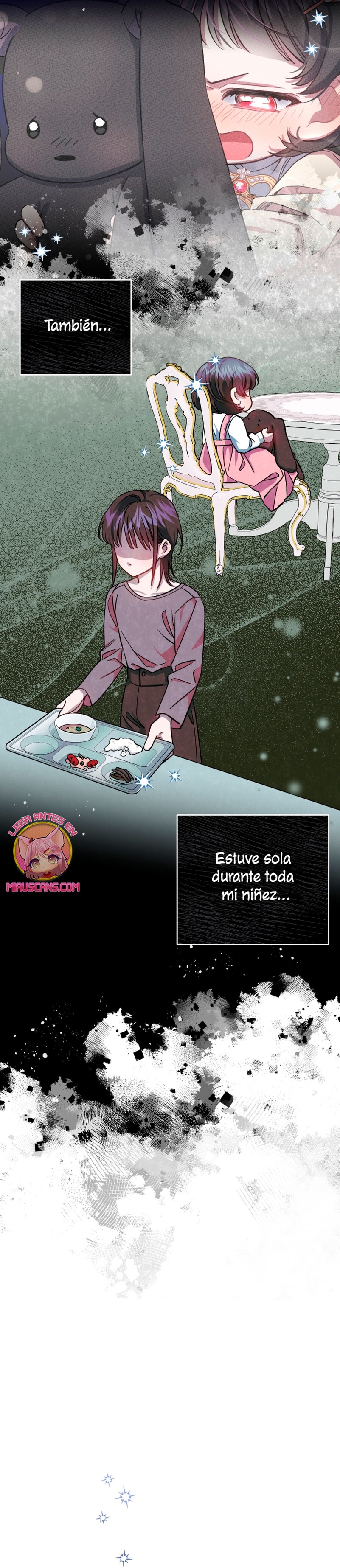 Me convertí en la madrastra de una familia oscura Capítulo 4 - Página 14