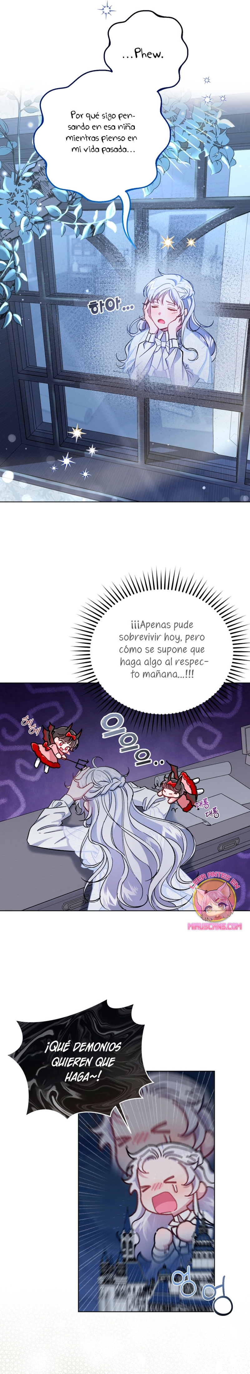 Me convertí en la madrastra de una familia oscura Capítulo 4 - Página 15