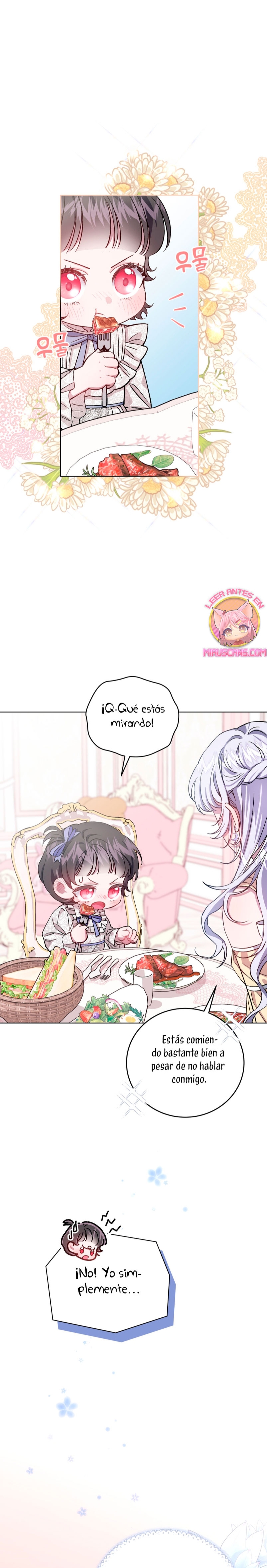 Me convertí en la madrastra de una familia oscura Capítulo 4 - Página 17