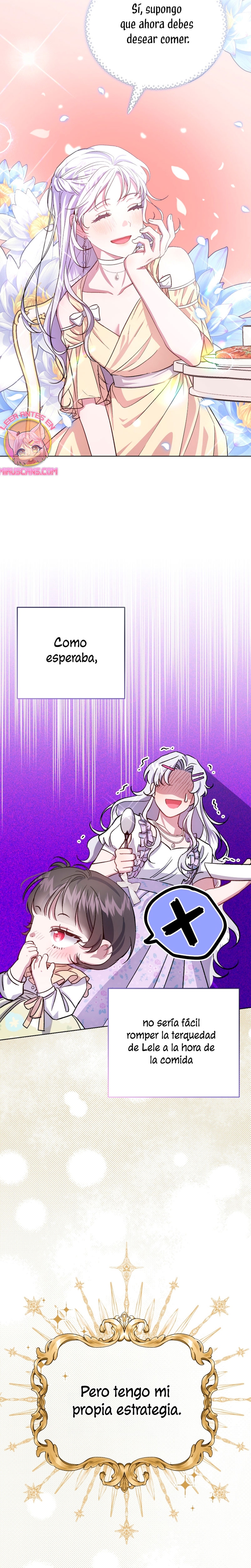 Me convertí en la madrastra de una familia oscura Capítulo 4 - Página 18