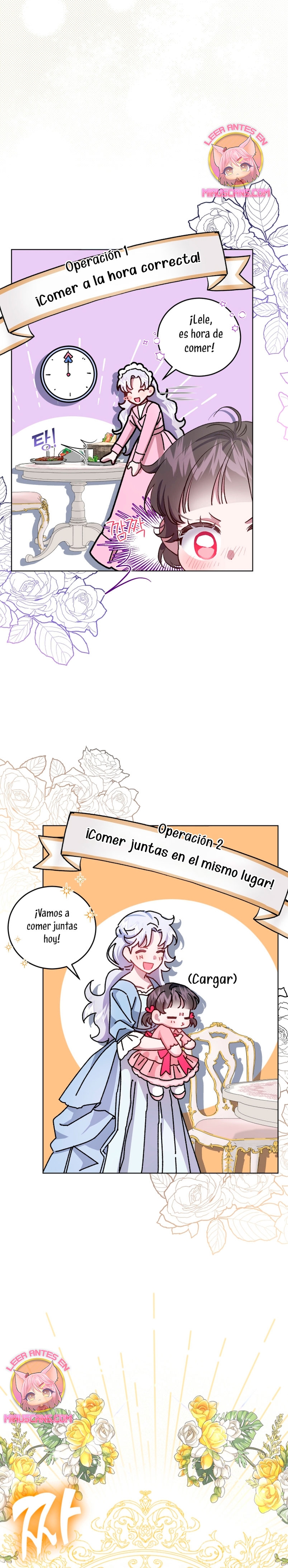 Me convertí en la madrastra de una familia oscura Capítulo 4 - Página 19