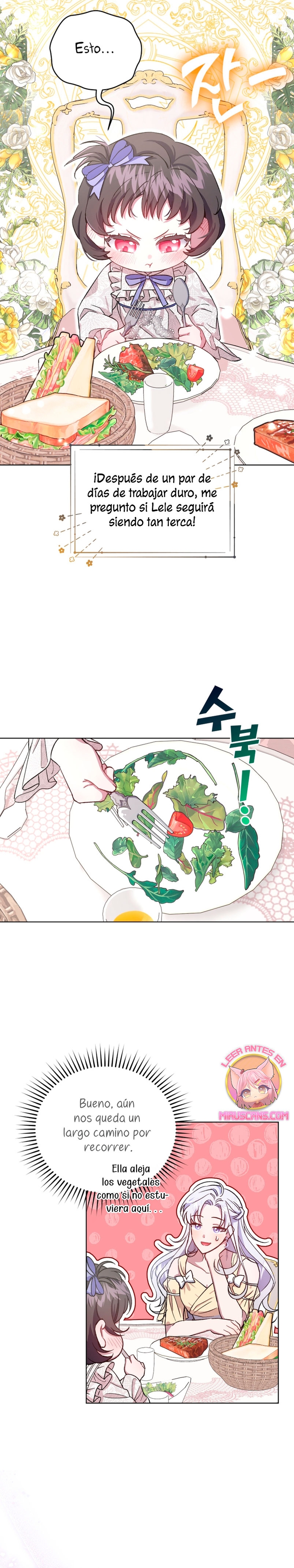 Me convertí en la madrastra de una familia oscura Capítulo 4 - Página 20