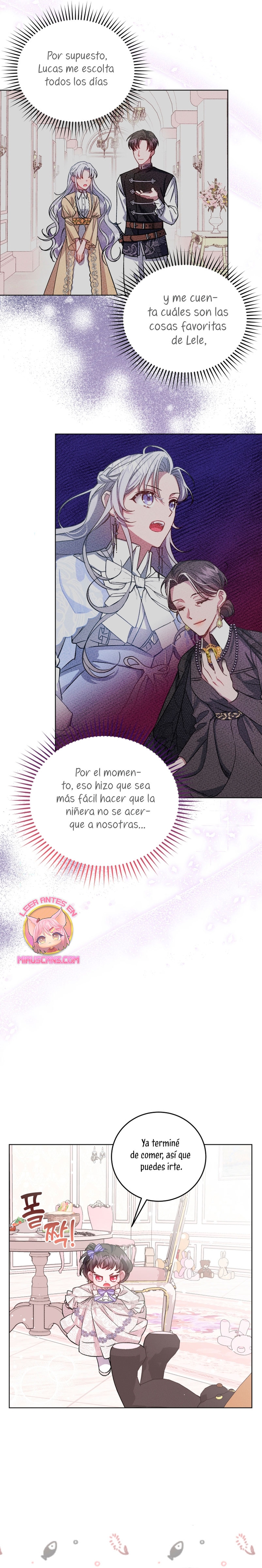 Me convertí en la madrastra de una familia oscura Capítulo 4 - Página 21