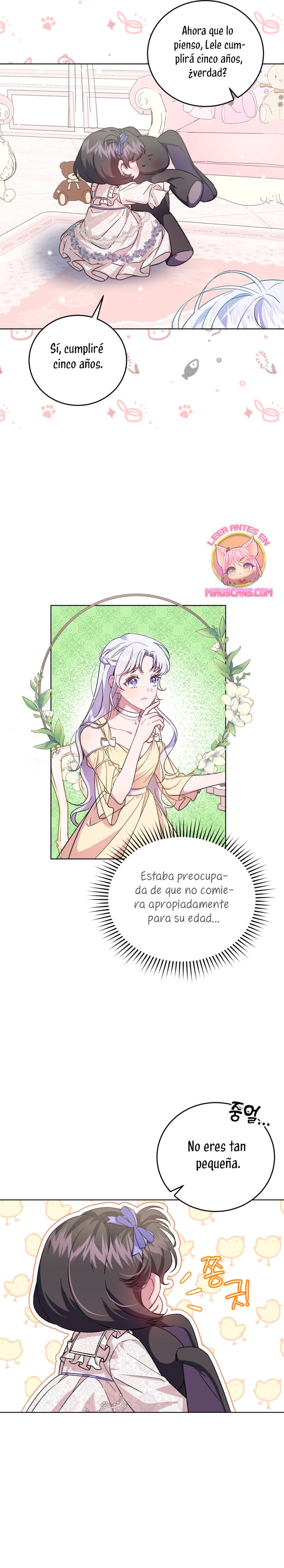 Me convertí en la madrastra de una familia oscura Capítulo 4 - Página 22
