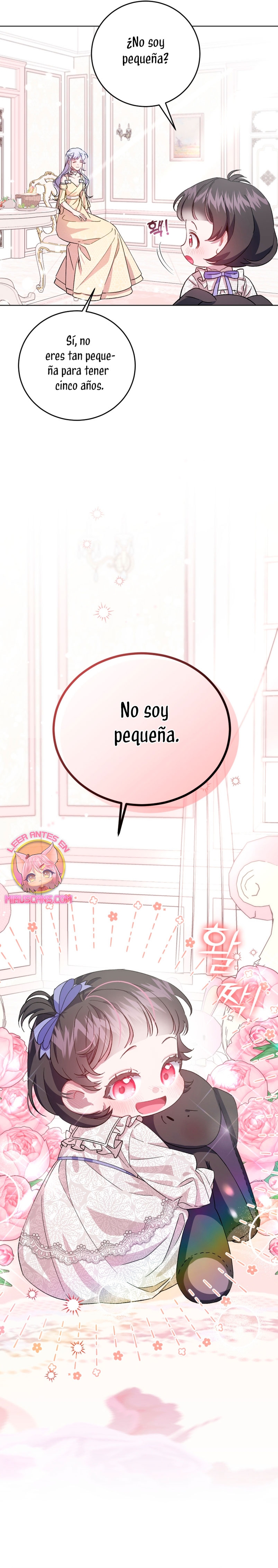 Me convertí en la madrastra de una familia oscura Capítulo 4 - Página 23