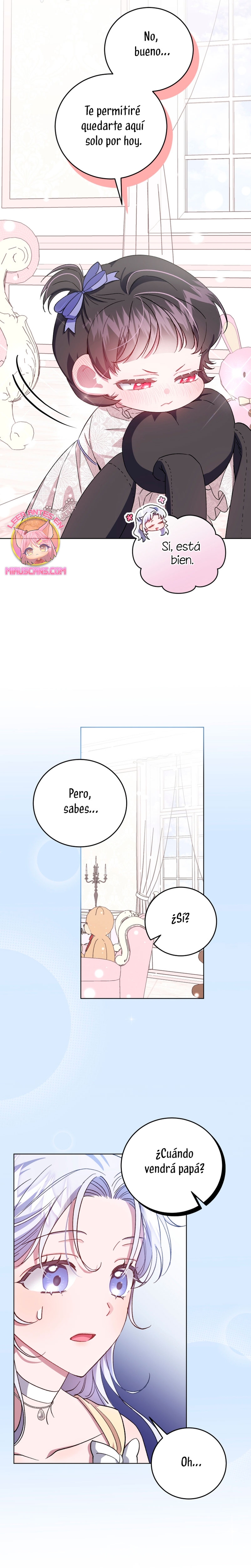 Me convertí en la madrastra de una familia oscura Capítulo 4 - Página 25
