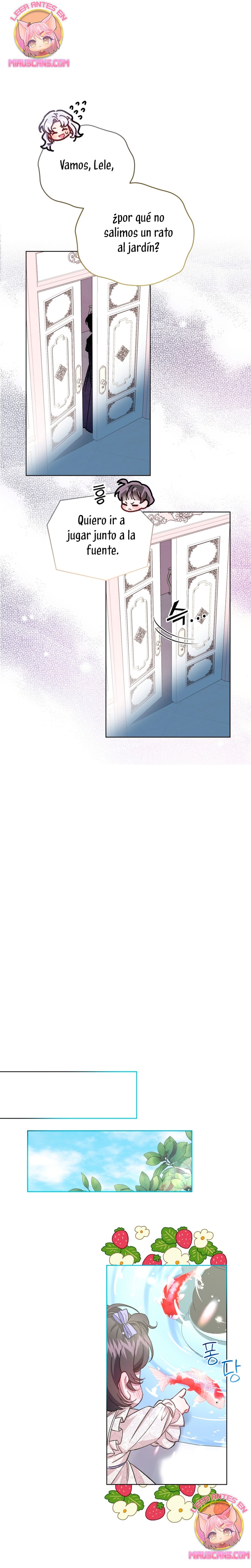 Me convertí en la madrastra de una familia oscura Capítulo 4 - Página 27