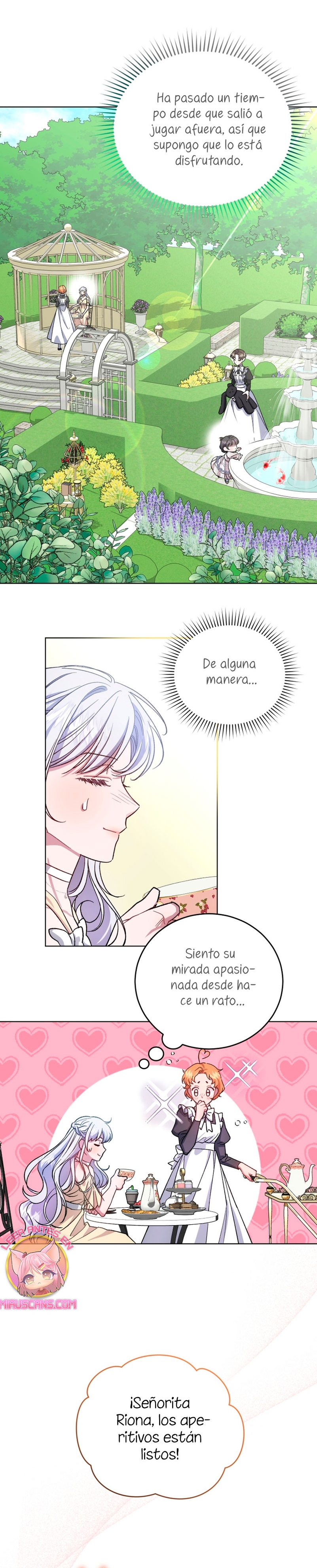 Me convertí en la madrastra de una familia oscura Capítulo 4 - Página 28