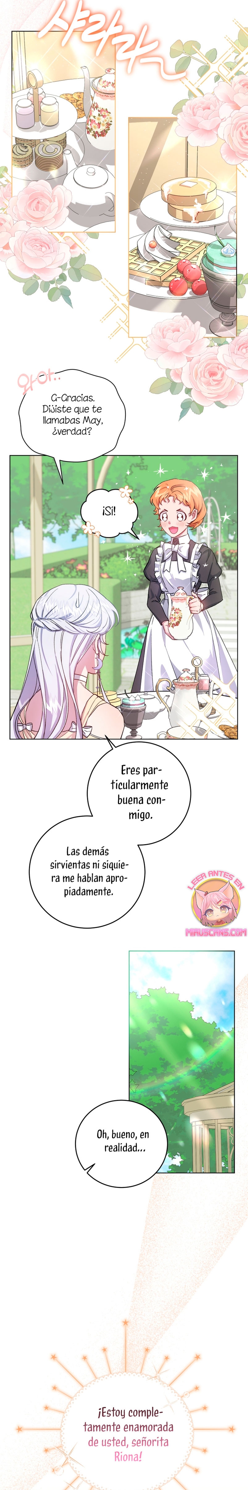 Me convertí en la madrastra de una familia oscura Capítulo 4 - Página 29