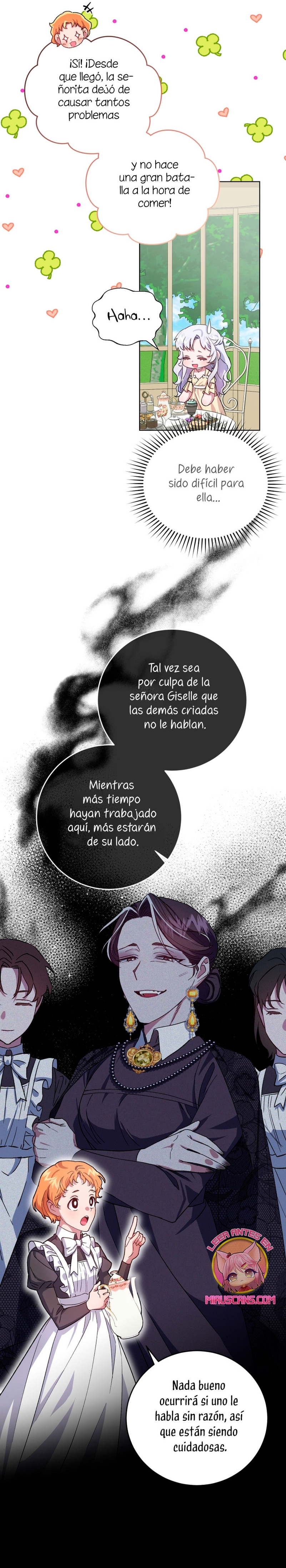 Me convertí en la madrastra de una familia oscura Capítulo 4 - Página 31