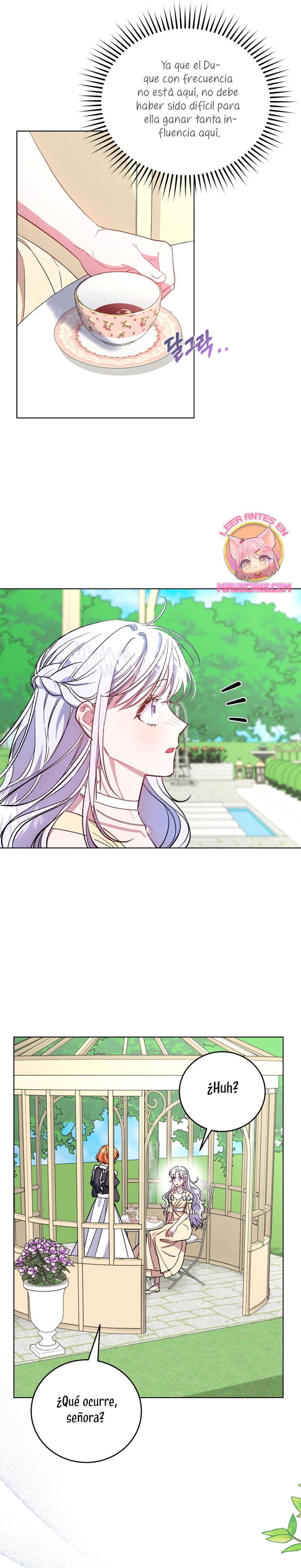Me convertí en la madrastra de una familia oscura Capítulo 4 - Página 33