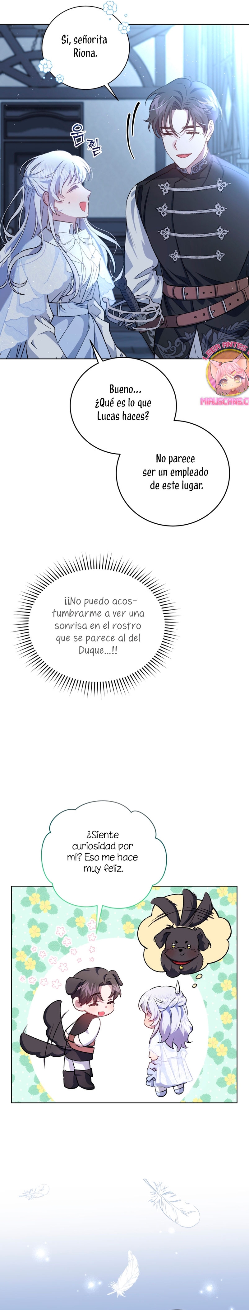 Me convertí en la madrastra de una familia oscura Capítulo 4 - Página 7