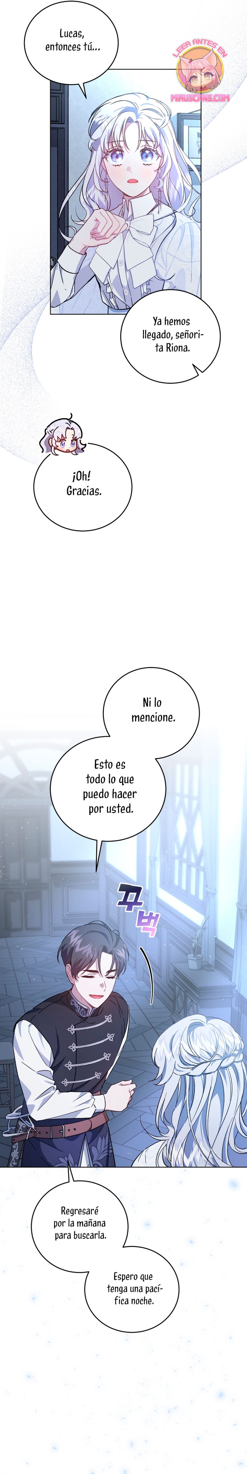 Me convertí en la madrastra de una familia oscura Capítulo 4 - Página 9