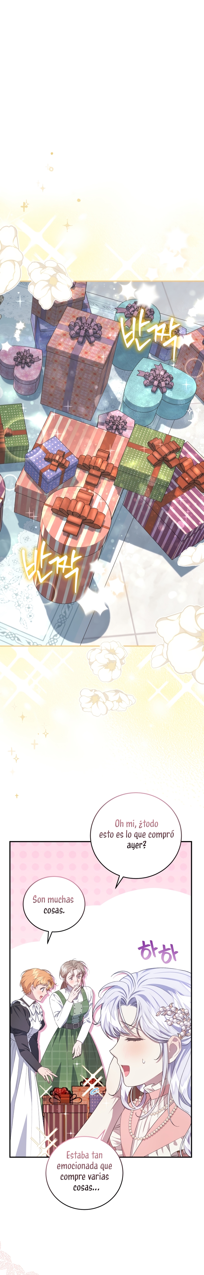 Me convertí en la madrastra de una familia oscura Capítulo 40 - Página 12