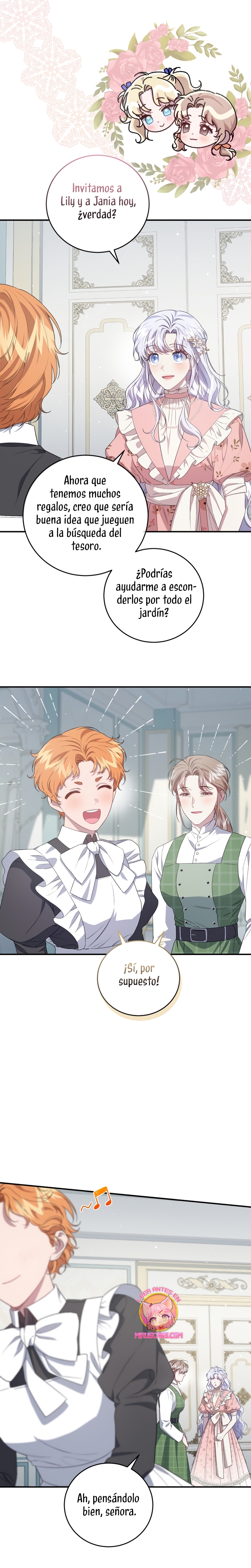 Me convertí en la madrastra de una familia oscura Capítulo 40 - Página 13