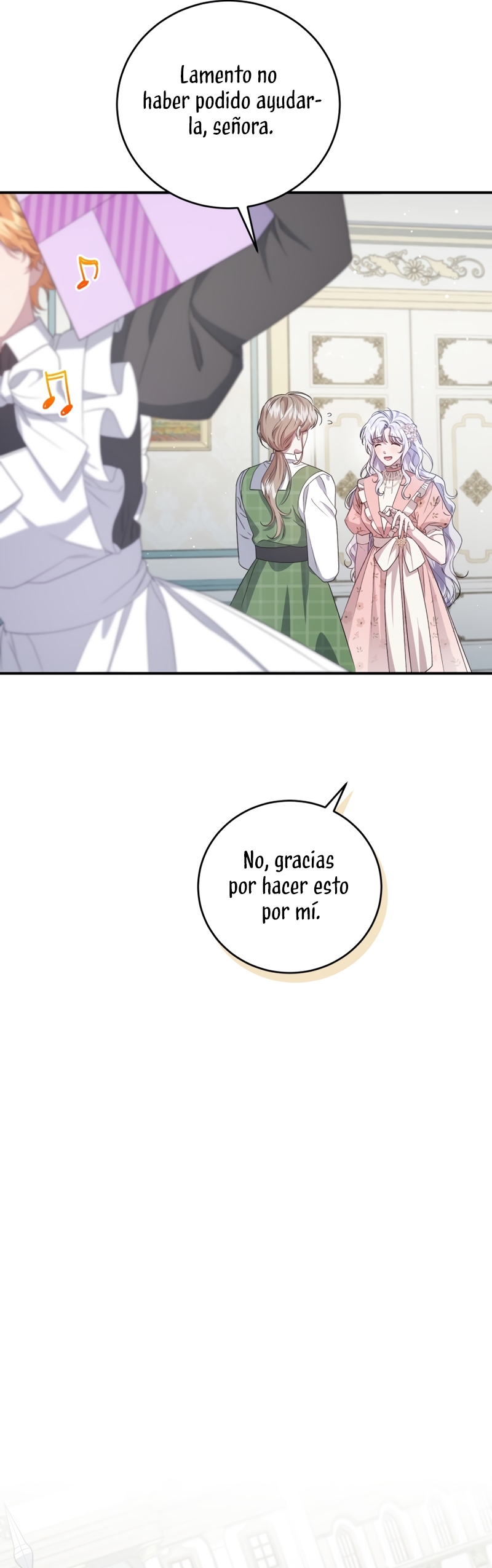 Me convertí en la madrastra de una familia oscura Capítulo 40 - Página 16