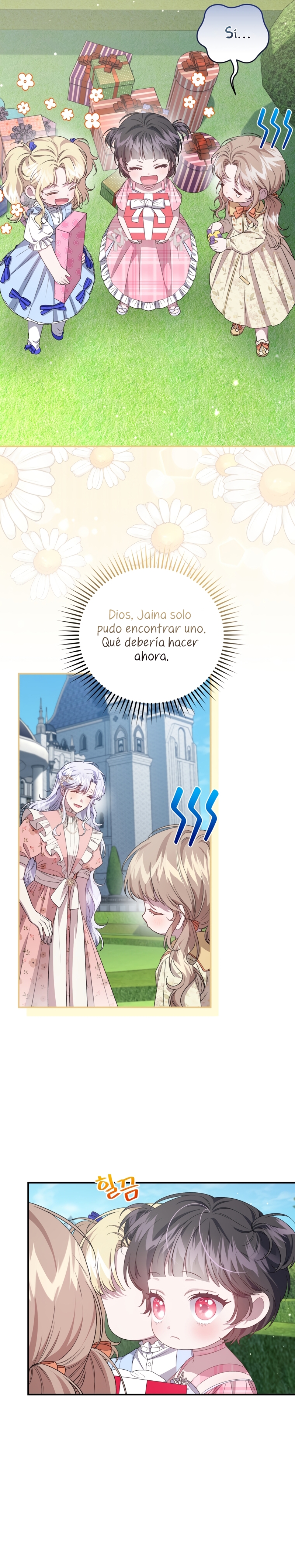 Me convertí en la madrastra de una familia oscura Capítulo 40 - Página 19