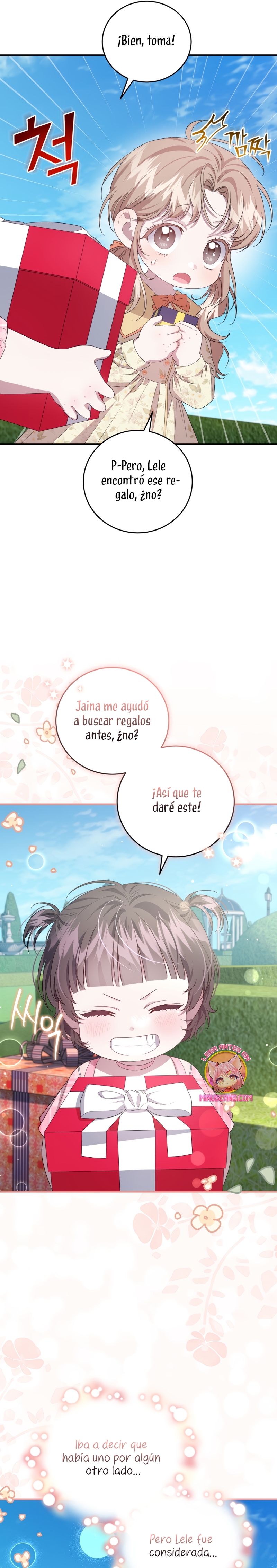 Me convertí en la madrastra de una familia oscura Capítulo 40 - Página 20