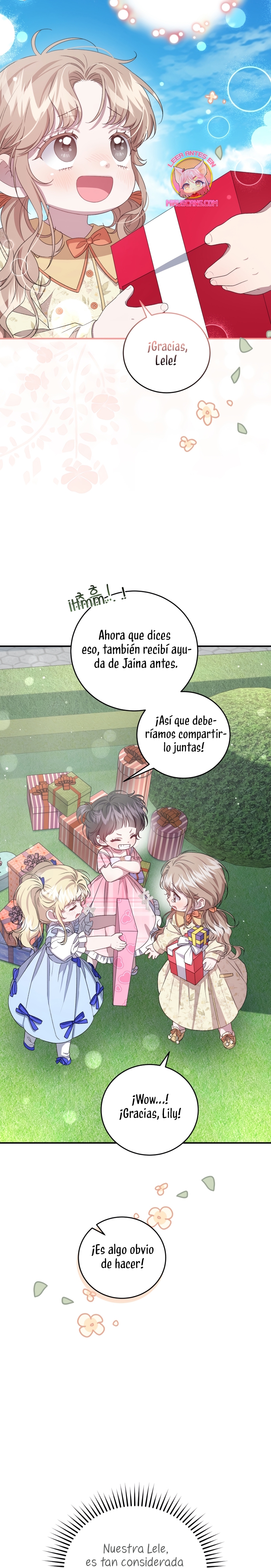 Me convertí en la madrastra de una familia oscura Capítulo 40 - Página 21