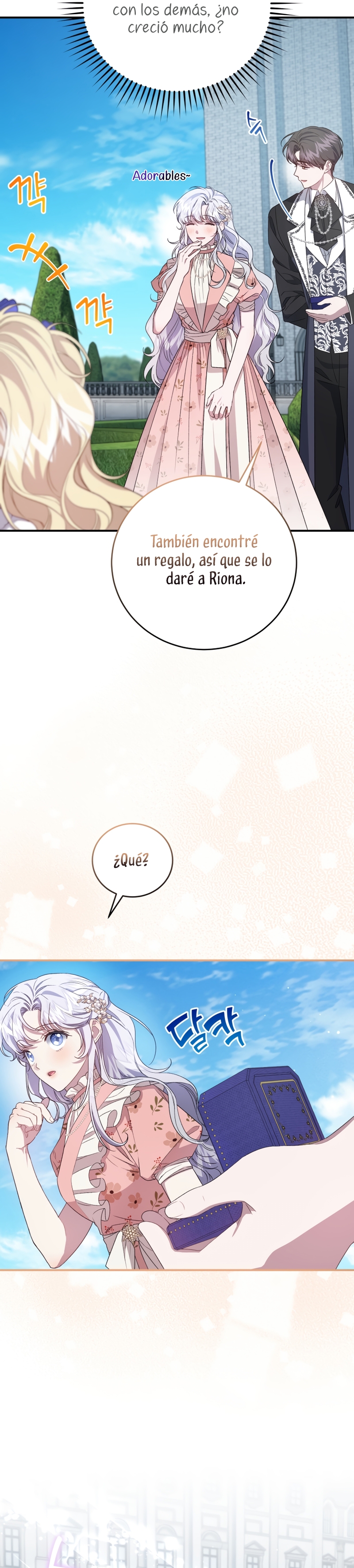 Me convertí en la madrastra de una familia oscura Capítulo 40 - Página 22