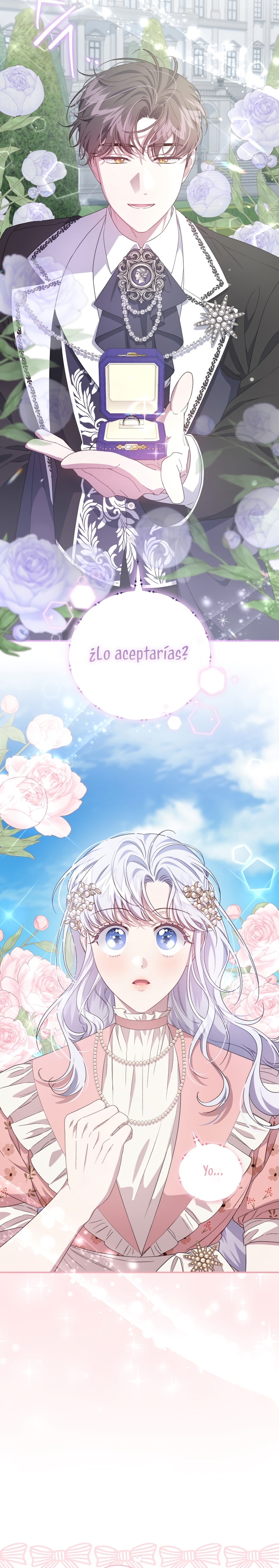 Me convertí en la madrastra de una familia oscura Capítulo 40 - Página 23