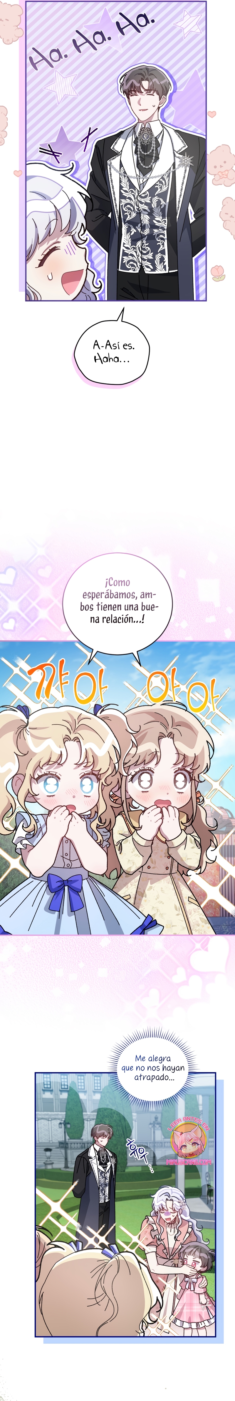 Me convertí en la madrastra de una familia oscura Capítulo 40 - Página 26