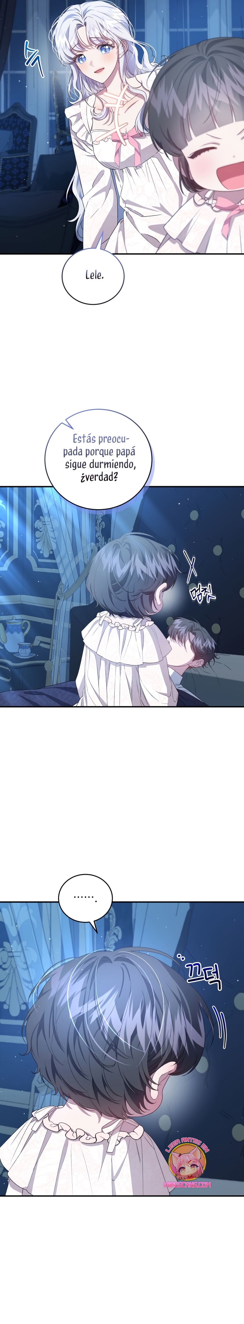 Me convertí en la madrastra de una familia oscura Capítulo 40 - Página 29
