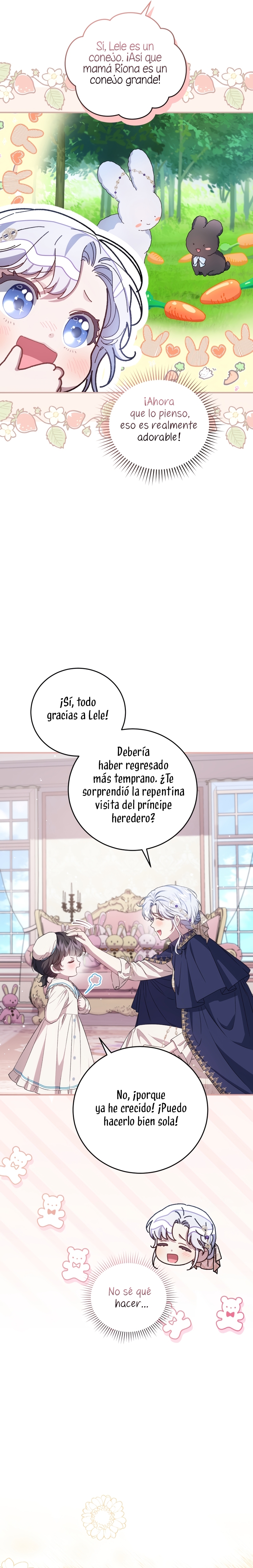 Me convertí en la madrastra de una familia oscura Capítulo 40 - Página 3