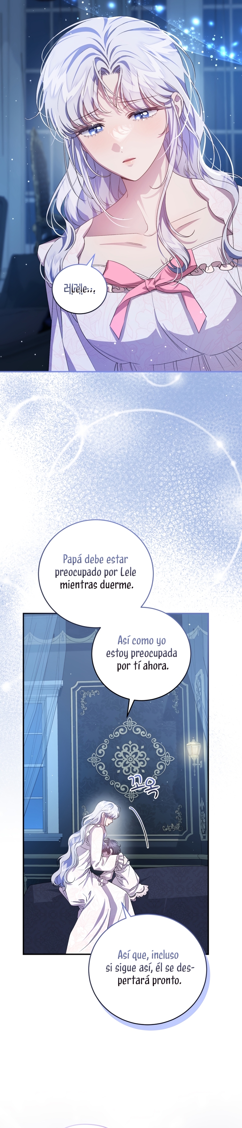Me convertí en la madrastra de una familia oscura Capítulo 40 - Página 31