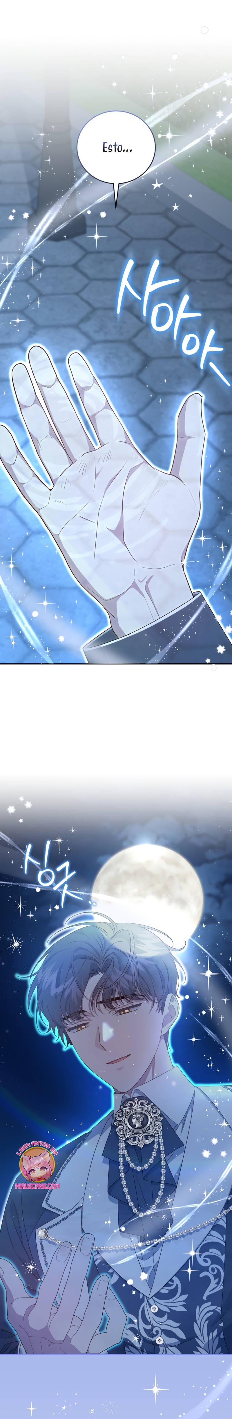 Me convertí en la madrastra de una familia oscura Capítulo 40 - Página 35