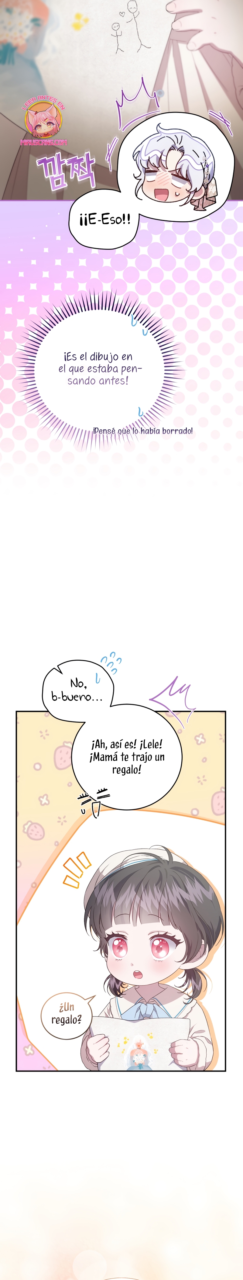 Me convertí en la madrastra de una familia oscura Capítulo 40 - Página 5