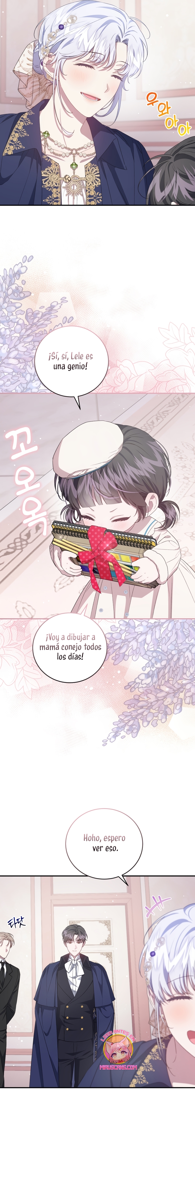 Me convertí en la madrastra de una familia oscura Capítulo 40 - Página 7