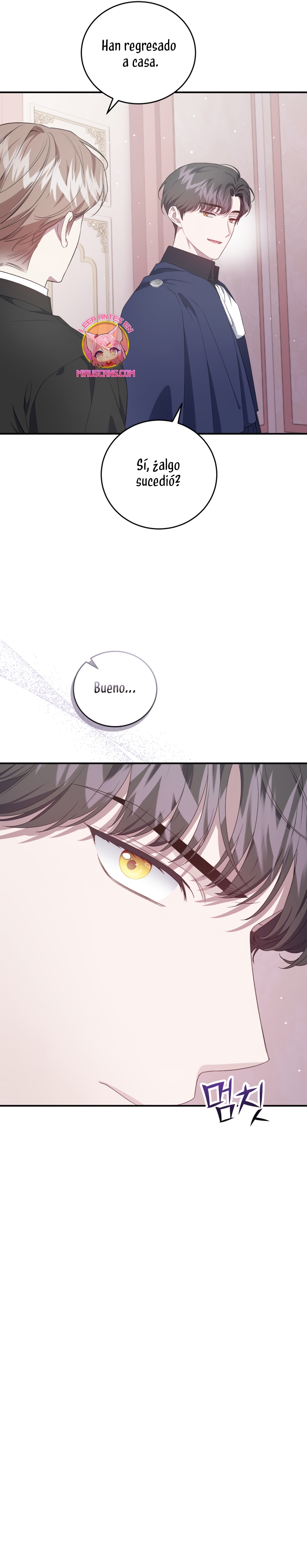Me convertí en la madrastra de una familia oscura Capítulo 40 - Página 8