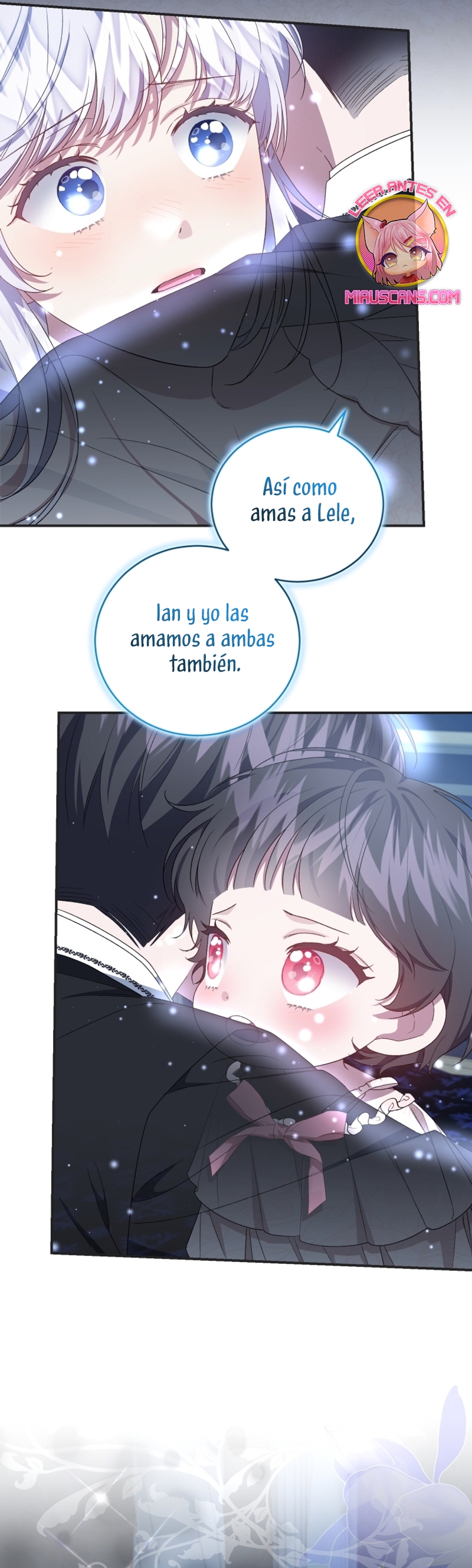 Me convertí en la madrastra de una familia oscura Capítulo 41 - Página 12