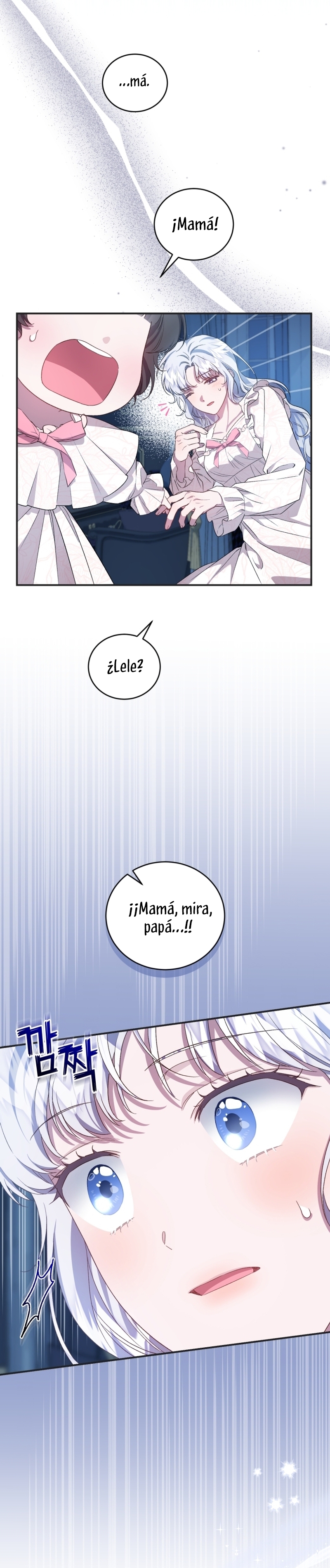 Me convertí en la madrastra de una familia oscura Capítulo 41 - Página 16