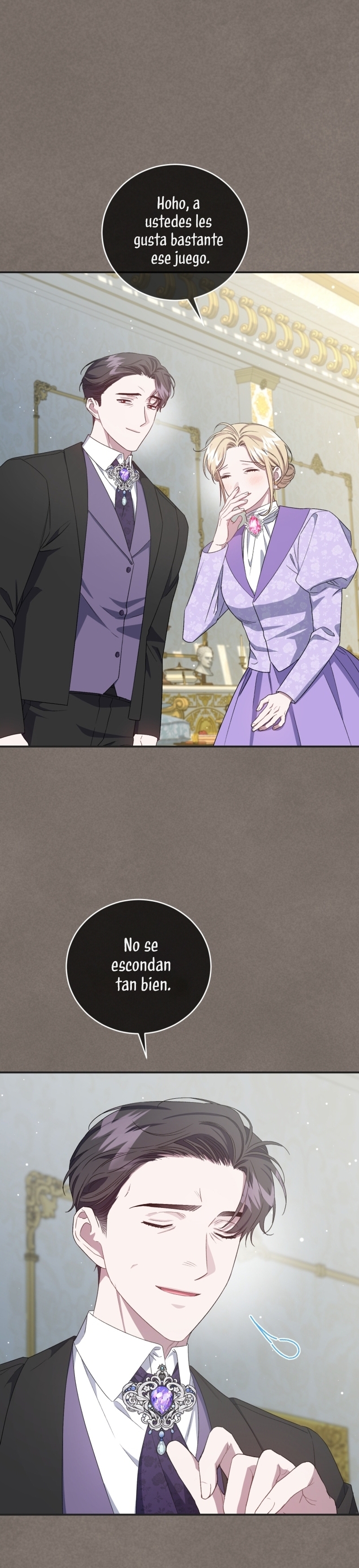 Me convertí en la madrastra de una familia oscura Capítulo 41 - Página 19