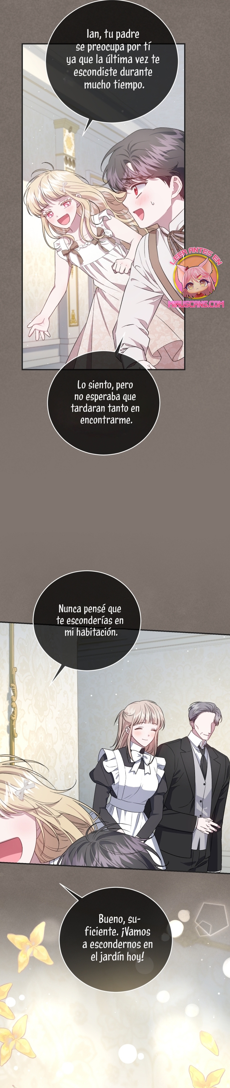 Me convertí en la madrastra de una familia oscura Capítulo 41 - Página 21