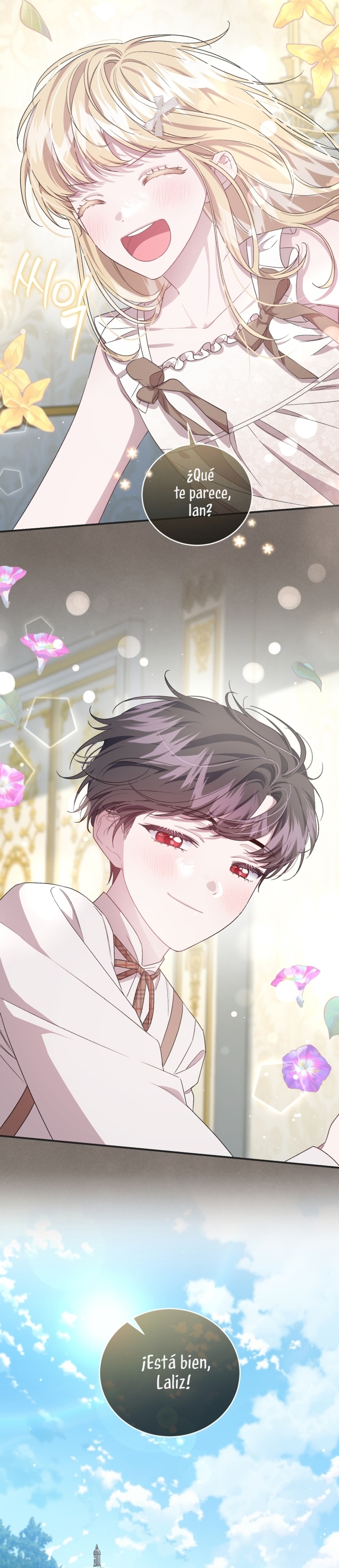 Me convertí en la madrastra de una familia oscura Capítulo 41 - Página 22