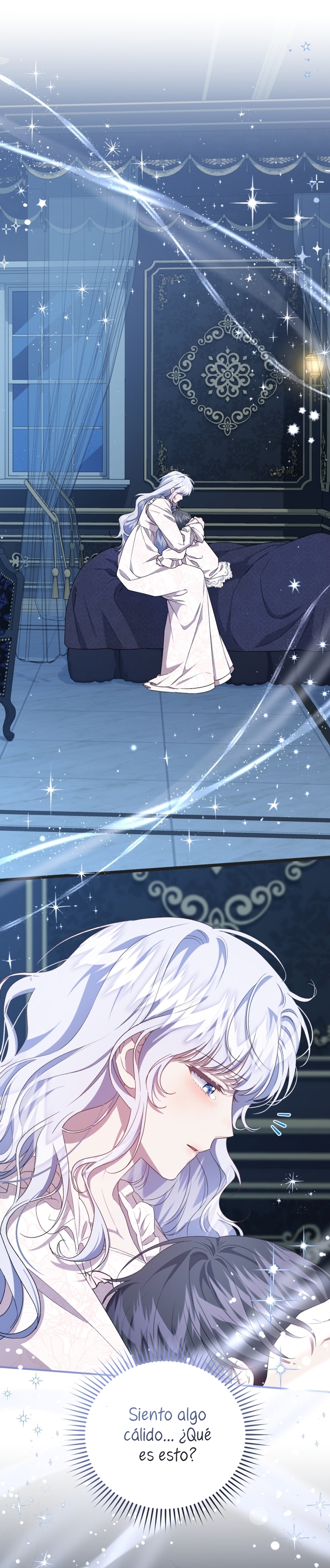 Me convertí en la madrastra de una familia oscura Capítulo 41 - Página 3