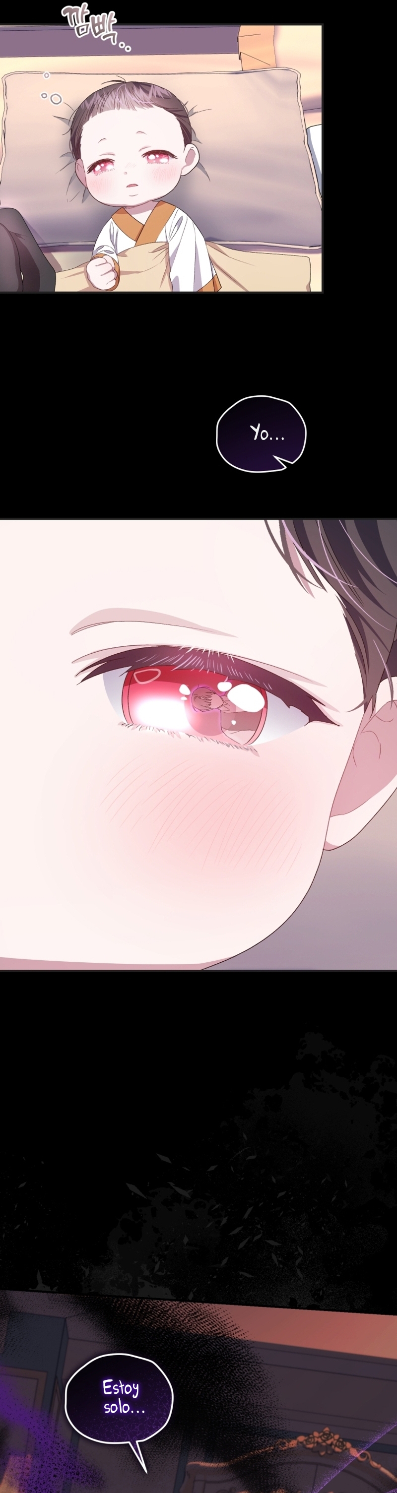 Me convertí en la madrastra de una familia oscura Capítulo 41 - Página 30