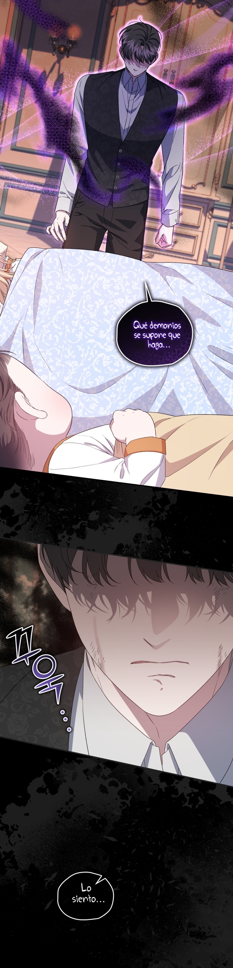 Me convertí en la madrastra de una familia oscura Capítulo 41 - Página 31