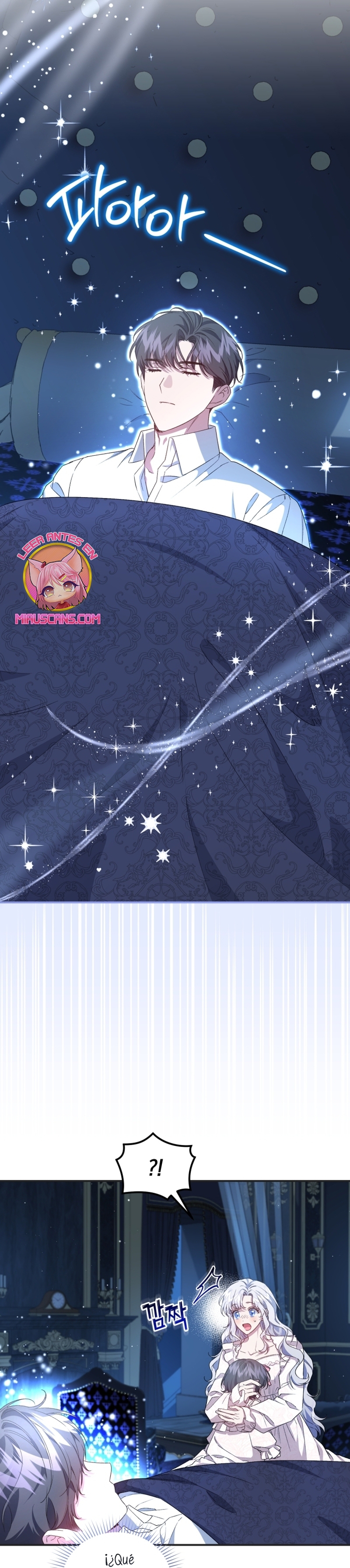 Me convertí en la madrastra de una familia oscura Capítulo 41 - Página 4